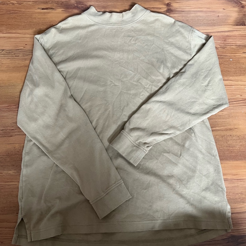 Turtleneck sweater